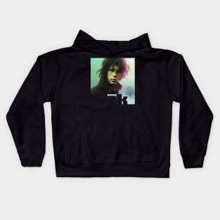 Nick Drake Pink Moon Kids Hoodie